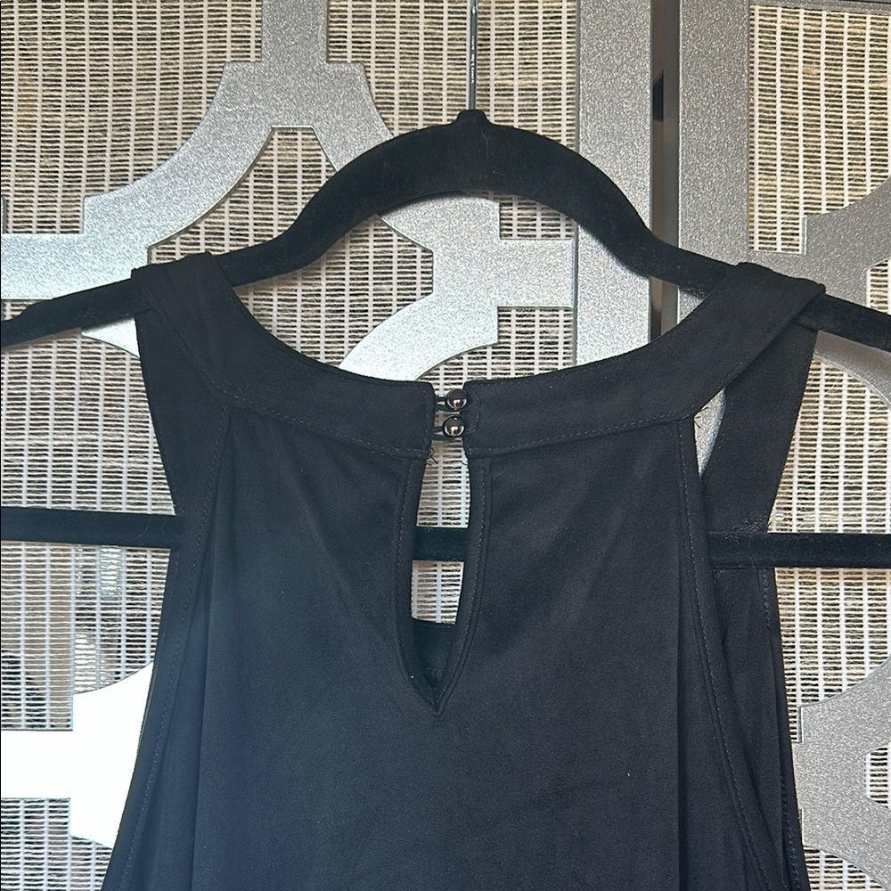 ROCK&ROLL Elegant Black Sleeveless Dress - Picture 3 of 8